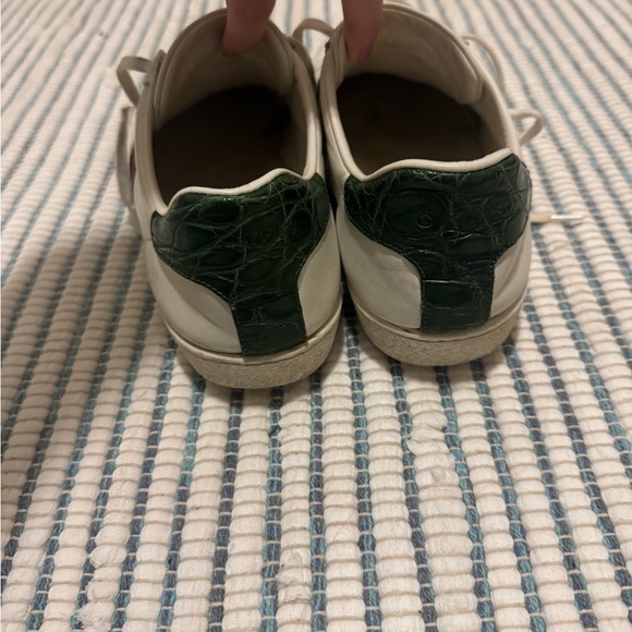 GUCCI WOMENS ACE LOWTOP SNEAKER- EU 37 1/2 - Picture 8 of 10
